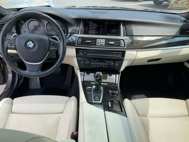 Used 2015 BMW 550i Sedan RWD image 4