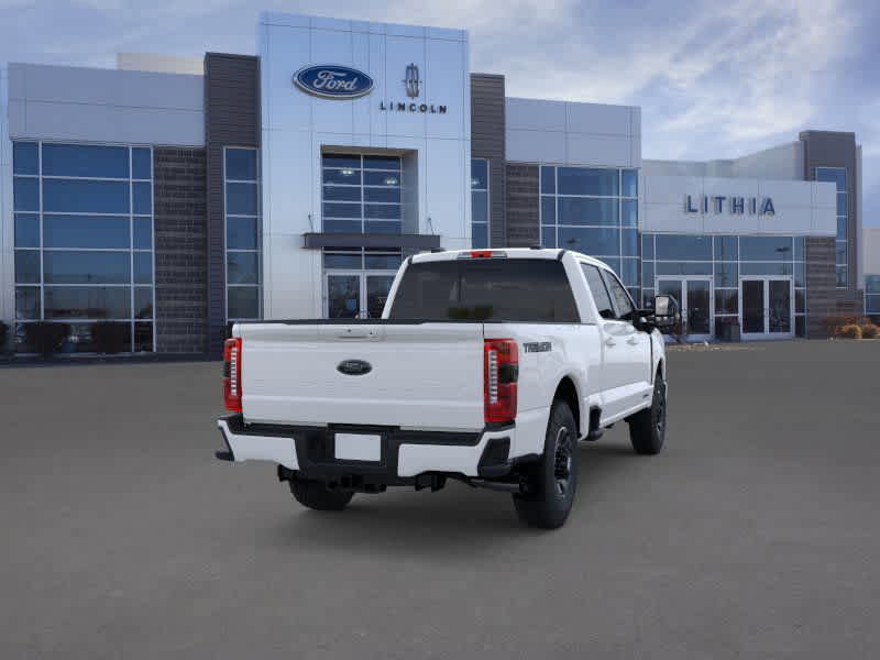 New 2026 Ford F250 Lariat image 8