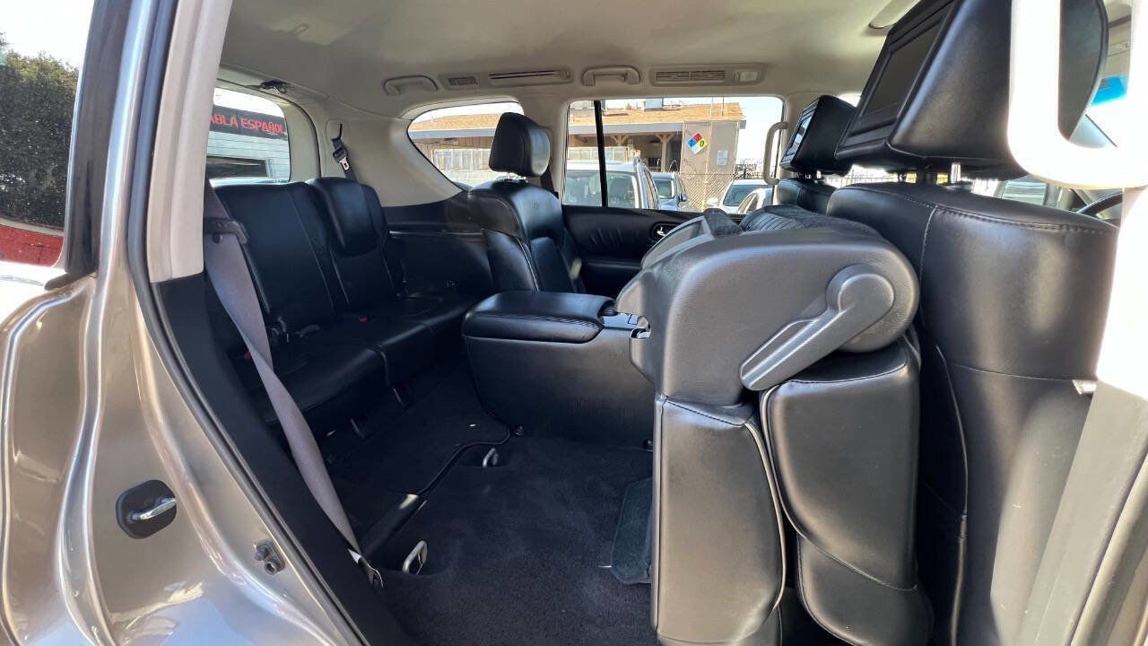 Used 2012 INFINITI QX56 2WD w/ Deluxe Touring Pkg image 20