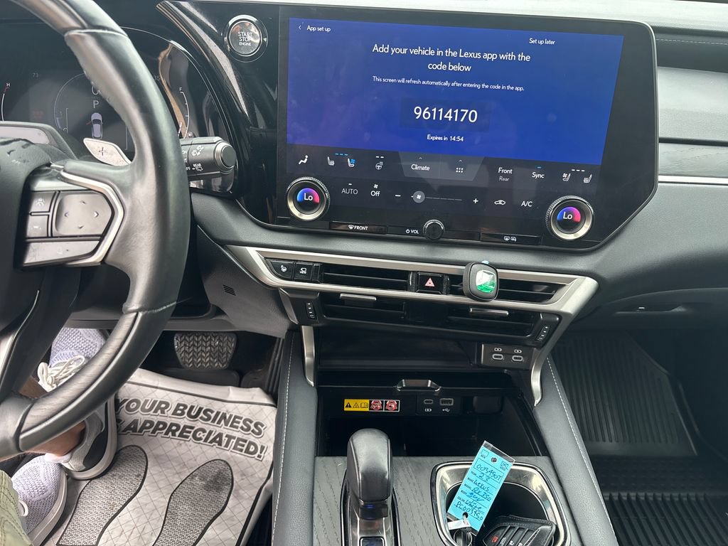 Used 2023 Lexus RX 350 FWD w/ Accessory Package (Z1) image 19
