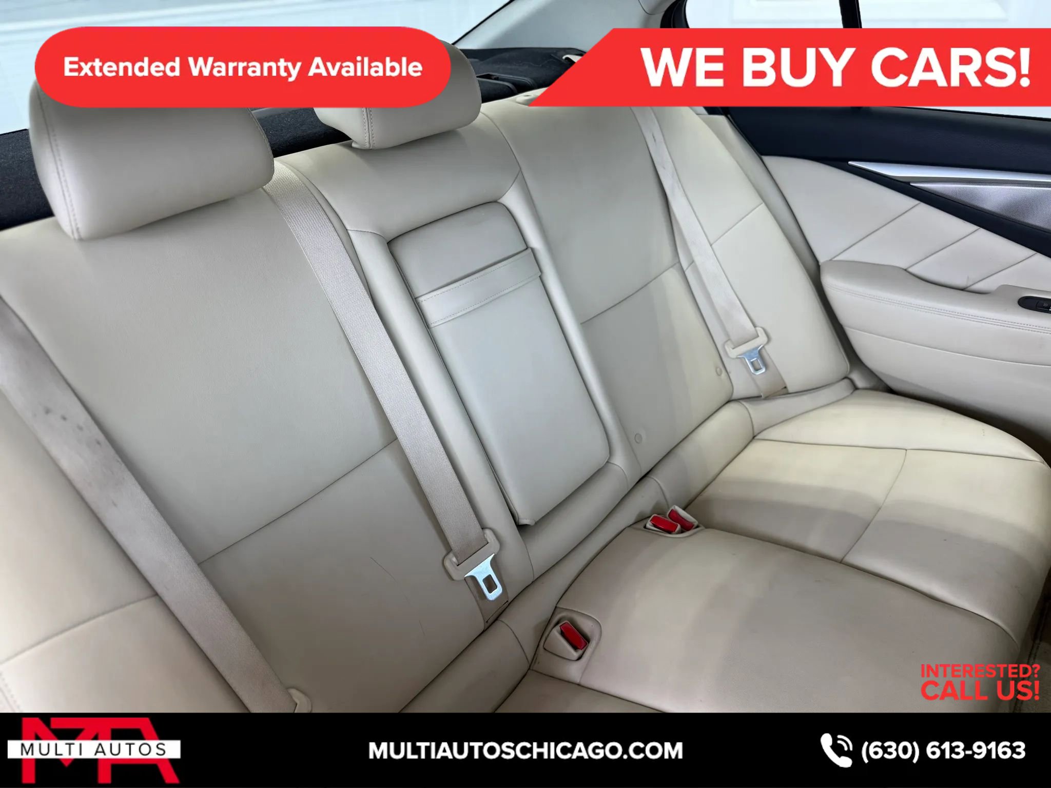 Used 2014 INFINITI Q50 Premium w/ Navigation Package AWD/4WD image 21