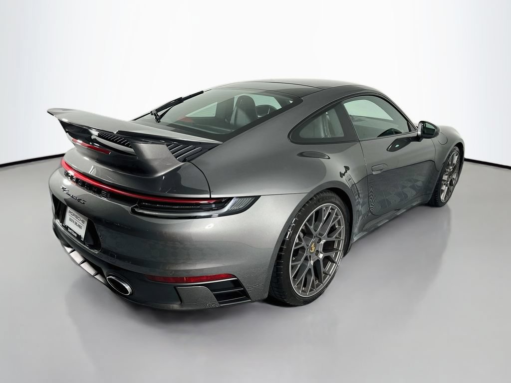 Certified 2023 Porsche 911 Carrera 4S AWD/4WD image 9