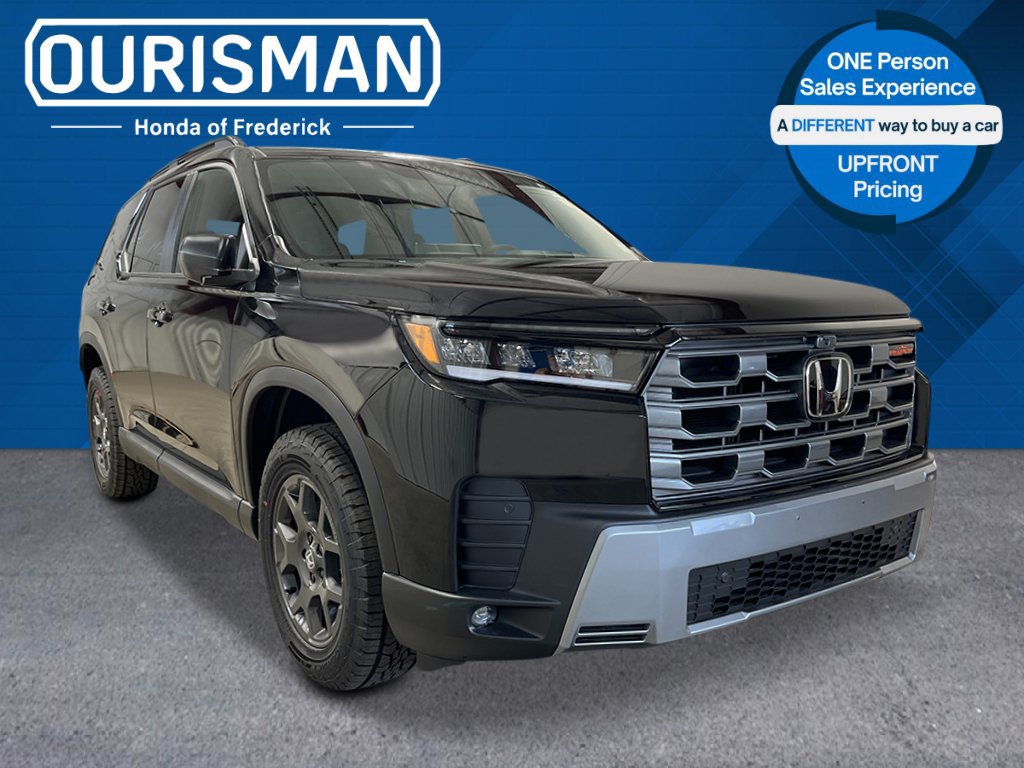 New 2026 Honda Pilot TrailSport
