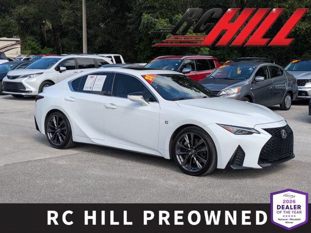 Used 2021 Lexus IS 350 F Sport RWD image 1