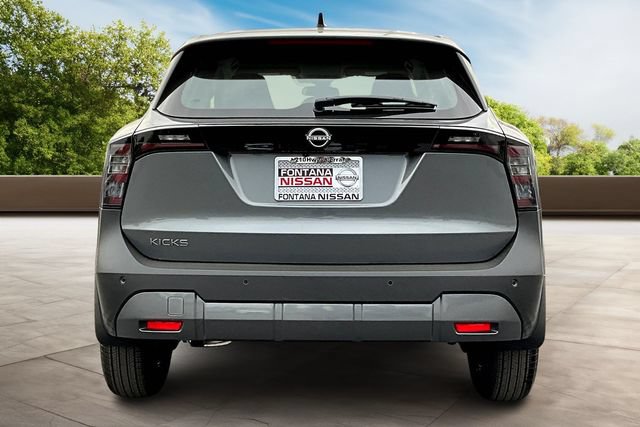 New 2026 Nissan Kicks S FWD image 4