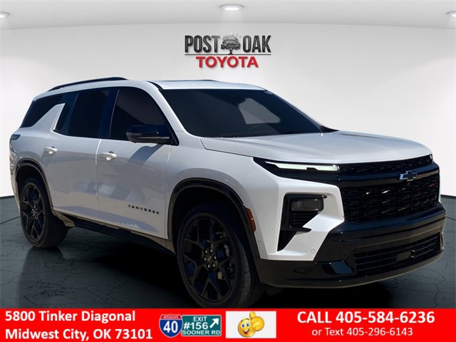 Used 2025 Chevrolet Traverse RS