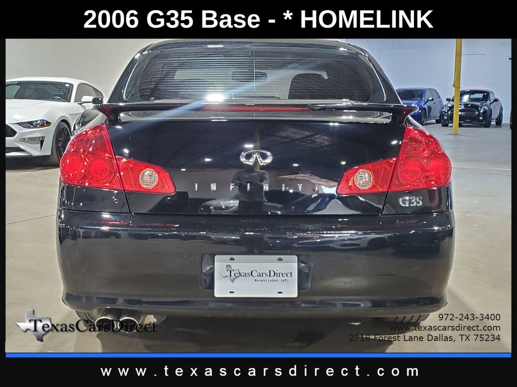 Used 2006 INFINITI G35 Sedan w/ (P02) Premium Pkg B image 11
