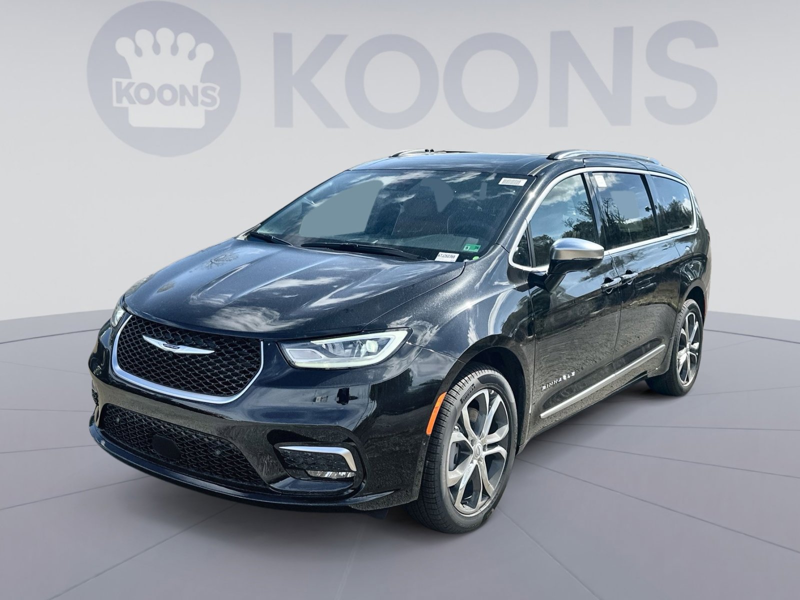 New 2026 Chrysler Pacifica Pinnacle