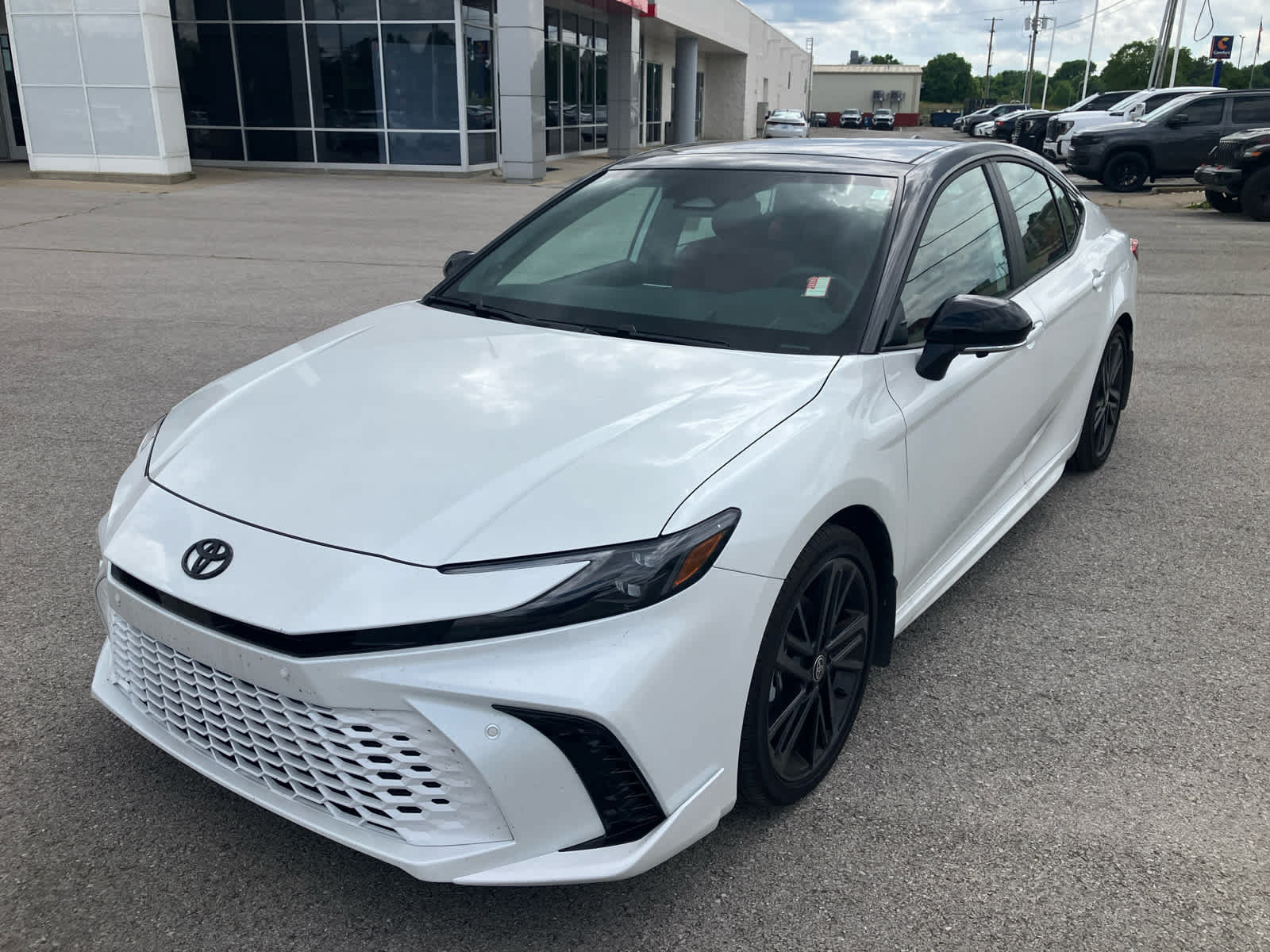Certified 2026 Toyota Camry XSE w/ Premium Plus Package FWD image 3