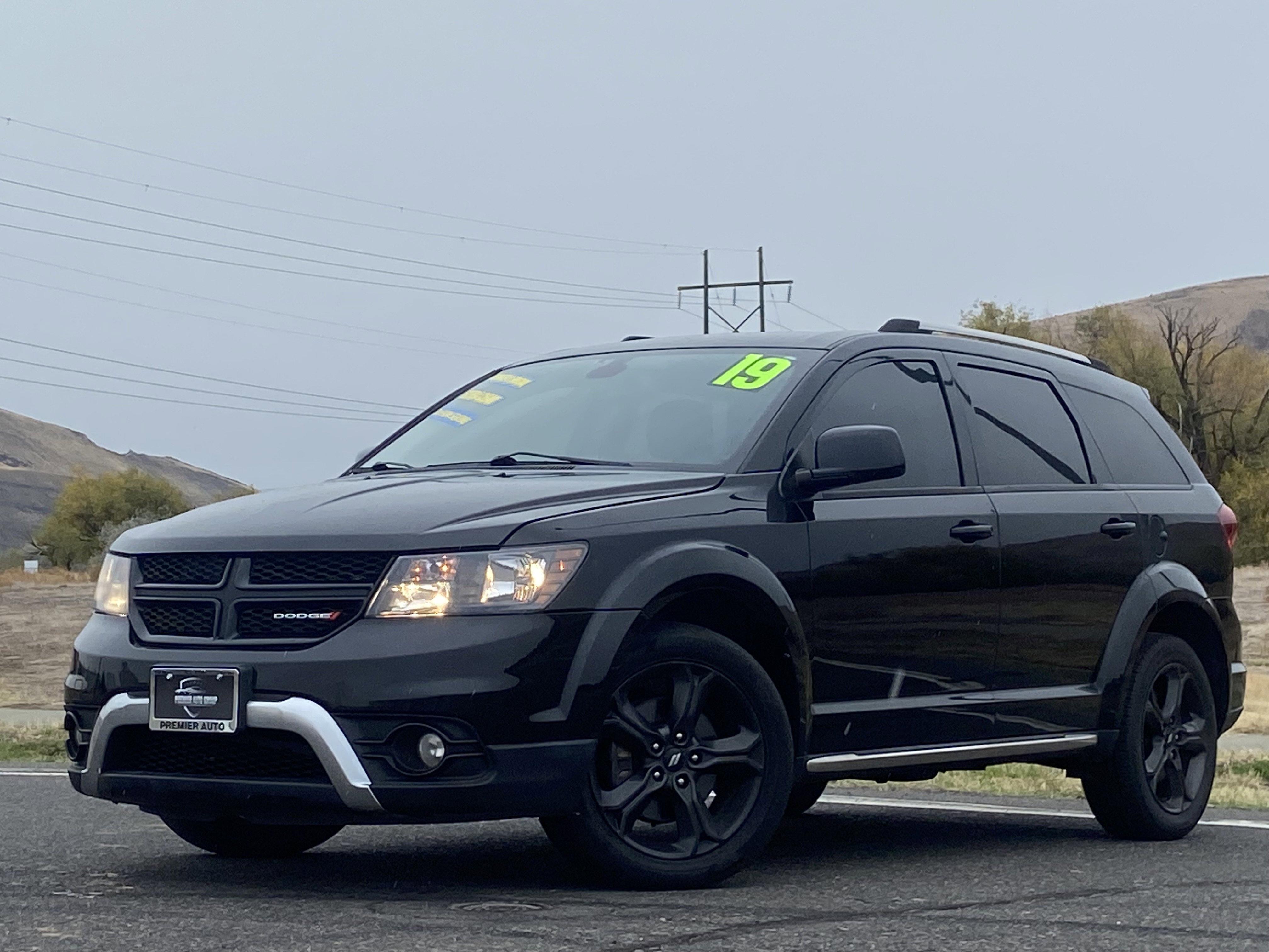 Used 2019 Dodge Journey Crossroad image 2