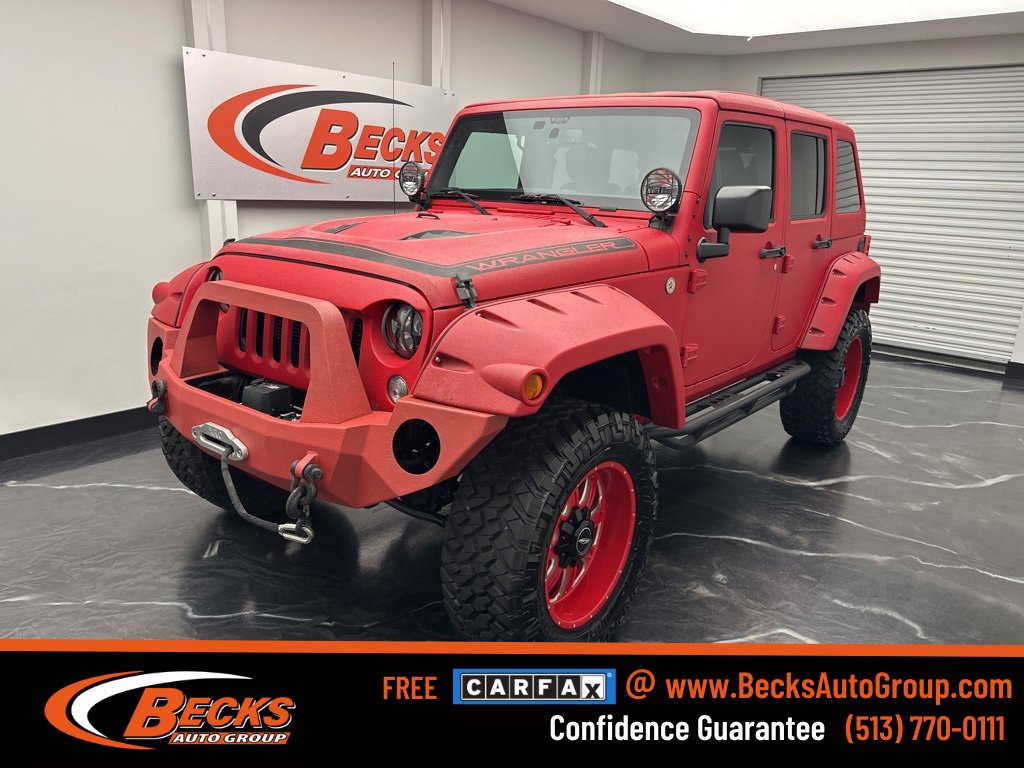 Used 2015 Jeep Wrangler Unlimited Sport w/ Quick Order Package 24S