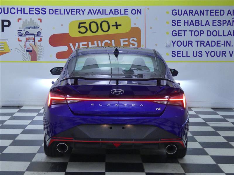 Used 2023 Hyundai Elantra N w/ Cargo Package image 6