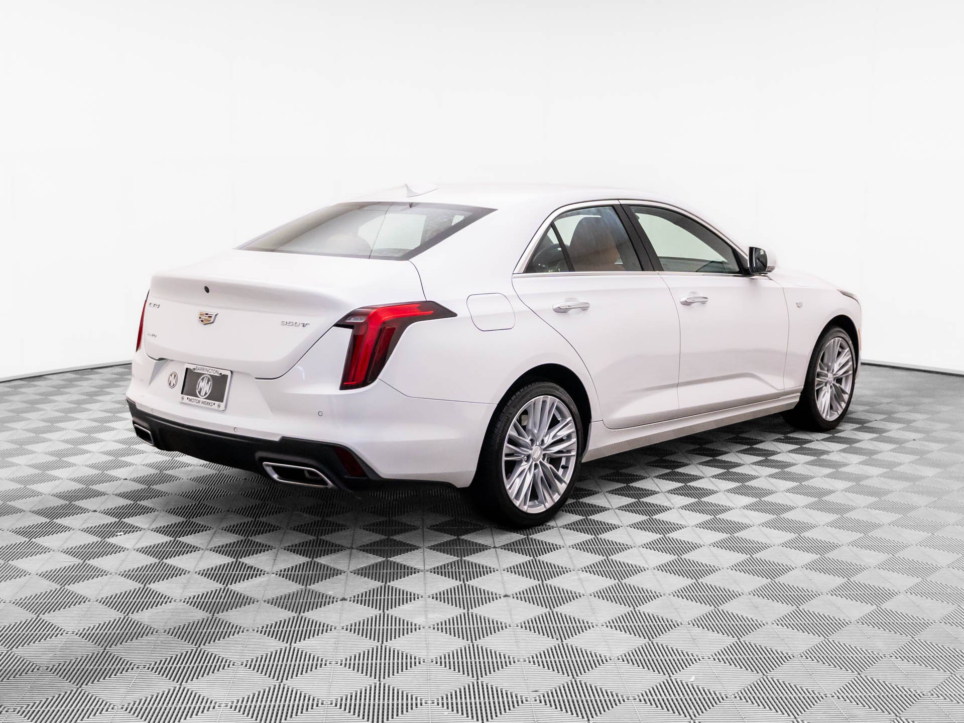 Used 2024 Cadillac CT4 Premium Luxury AWD/4WD image 5