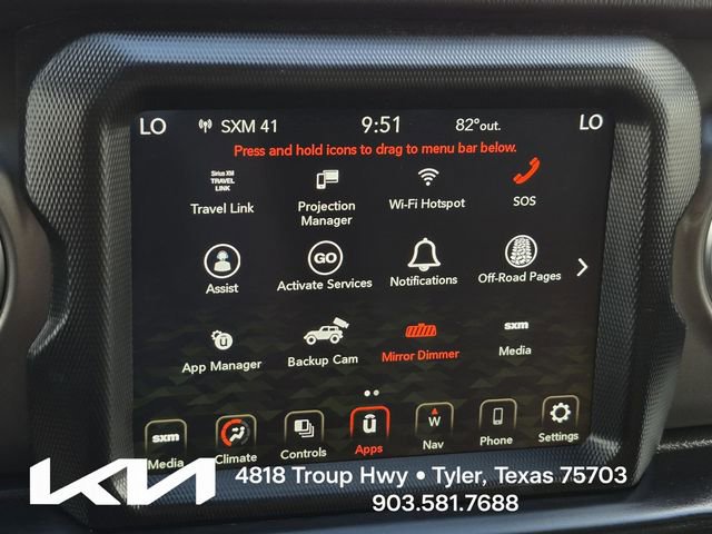 Used 2022 Jeep Wrangler Unlimited Rubicon w/ LED Lighting Group AWD/4WD image 32