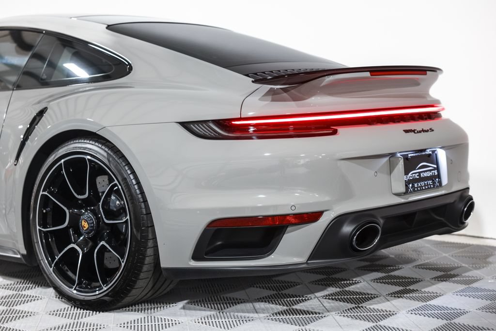 Used 2021 Porsche 911 Turbo S AWD/4WD image 20
