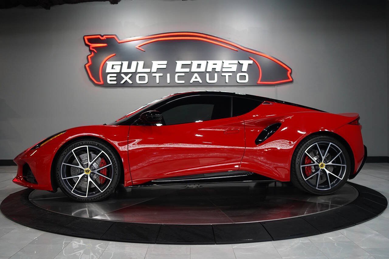 Used 2024 Lotus Emira First Edition RWD image 3