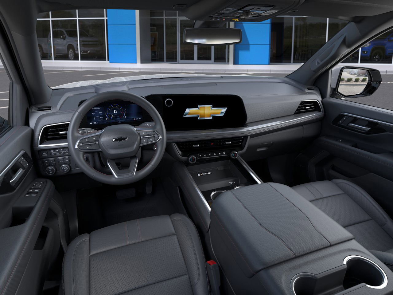 New 2026 Chevrolet Suburban RST w/ RST Capability Package image 15