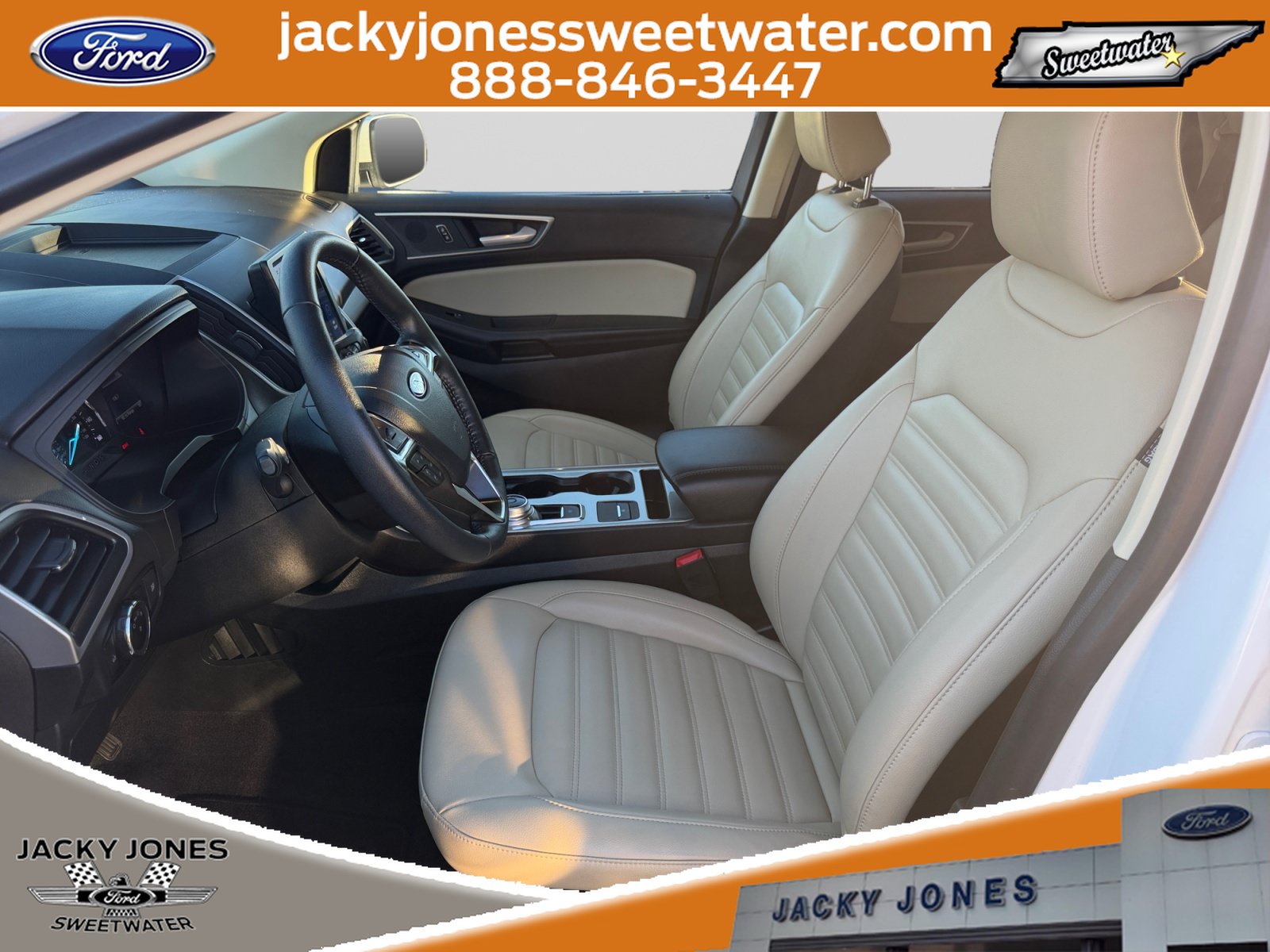 Certified 2024 Ford Edge SEL AWD/4WD image 10