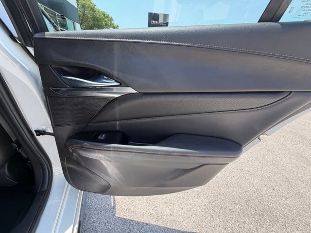 Used 2022 Cadillac CT4 V w/ Navigation Package RWD image 29