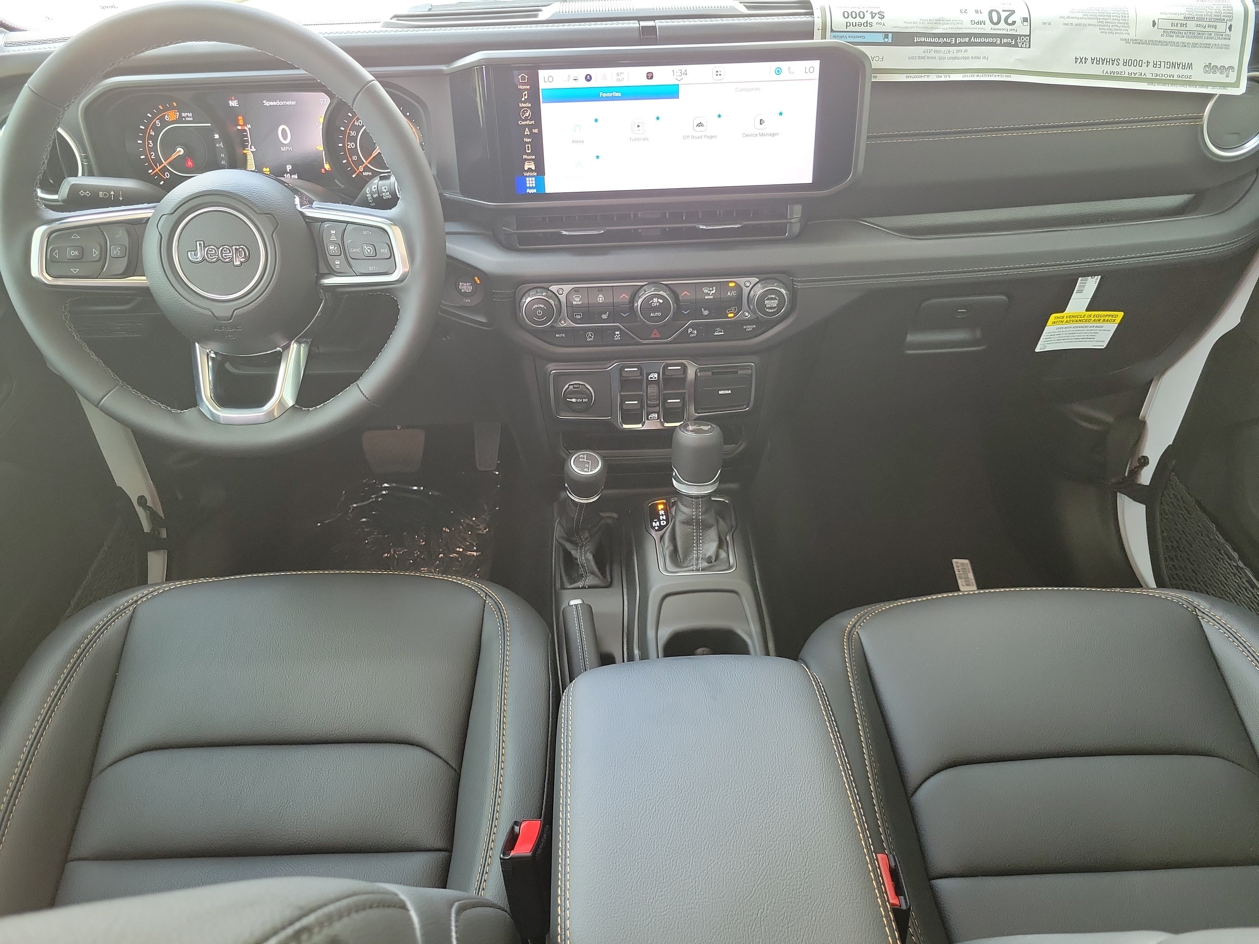 New 2026 Jeep Wrangler Unlimited Sahara AWD/4WD image 11