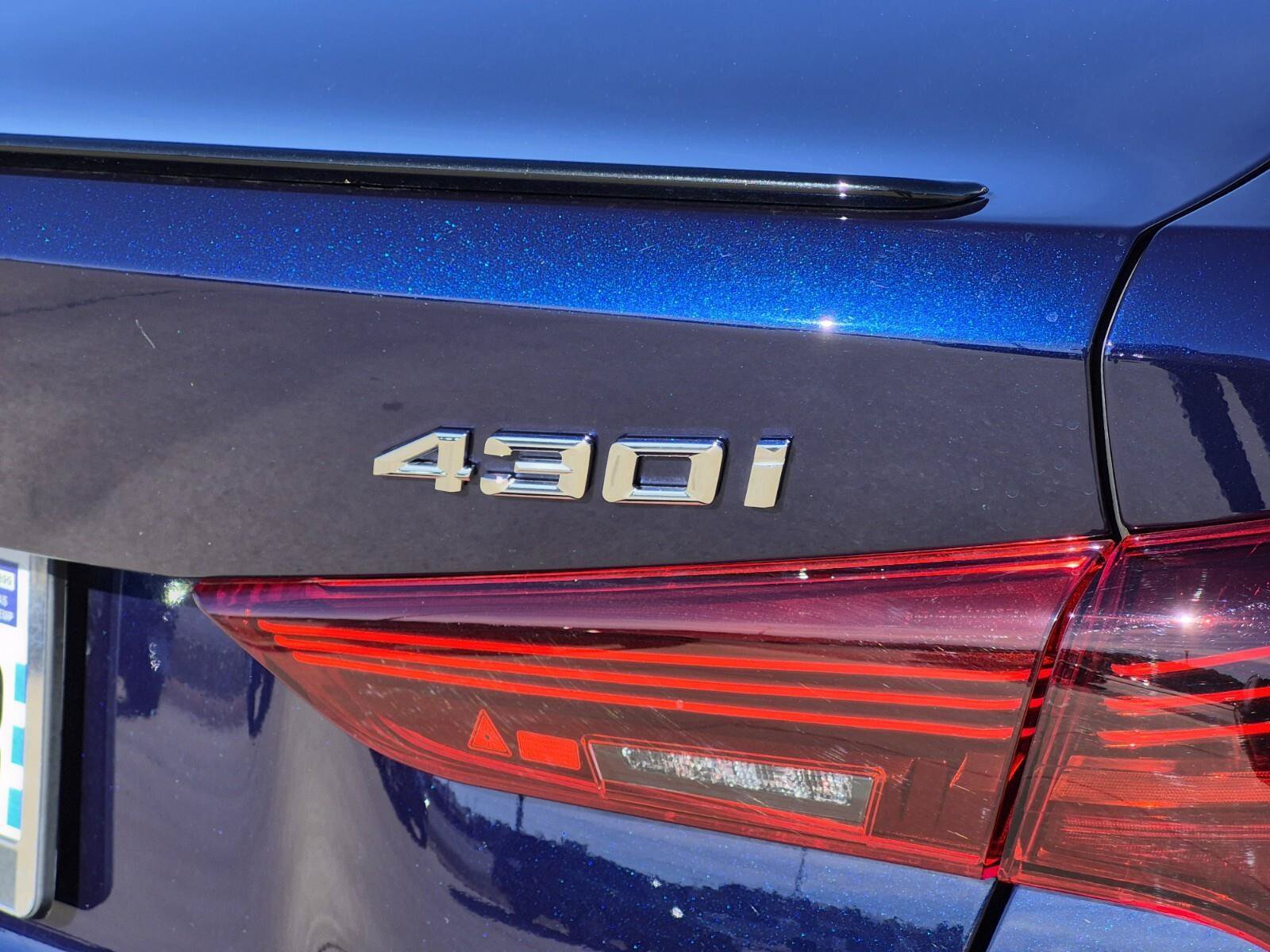 Certified 2026 BMW 430i xDrive Coupe w/ M Sport Package AWD/4WD image 10