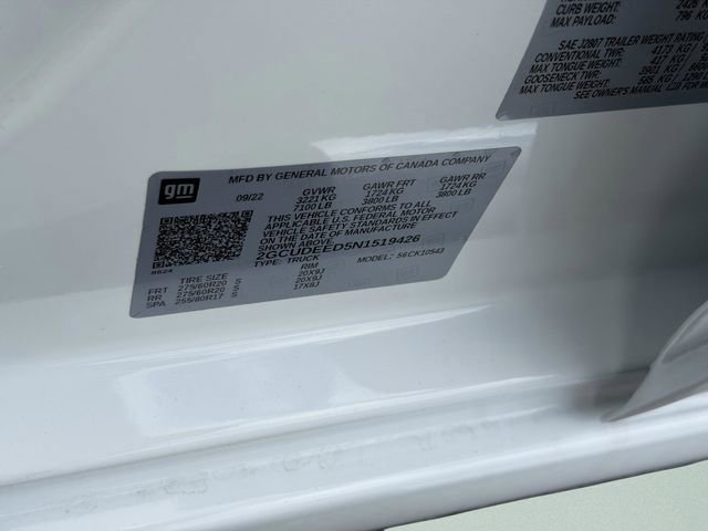 Certified 2022 Chevrolet Silverado 1500 RST image 38