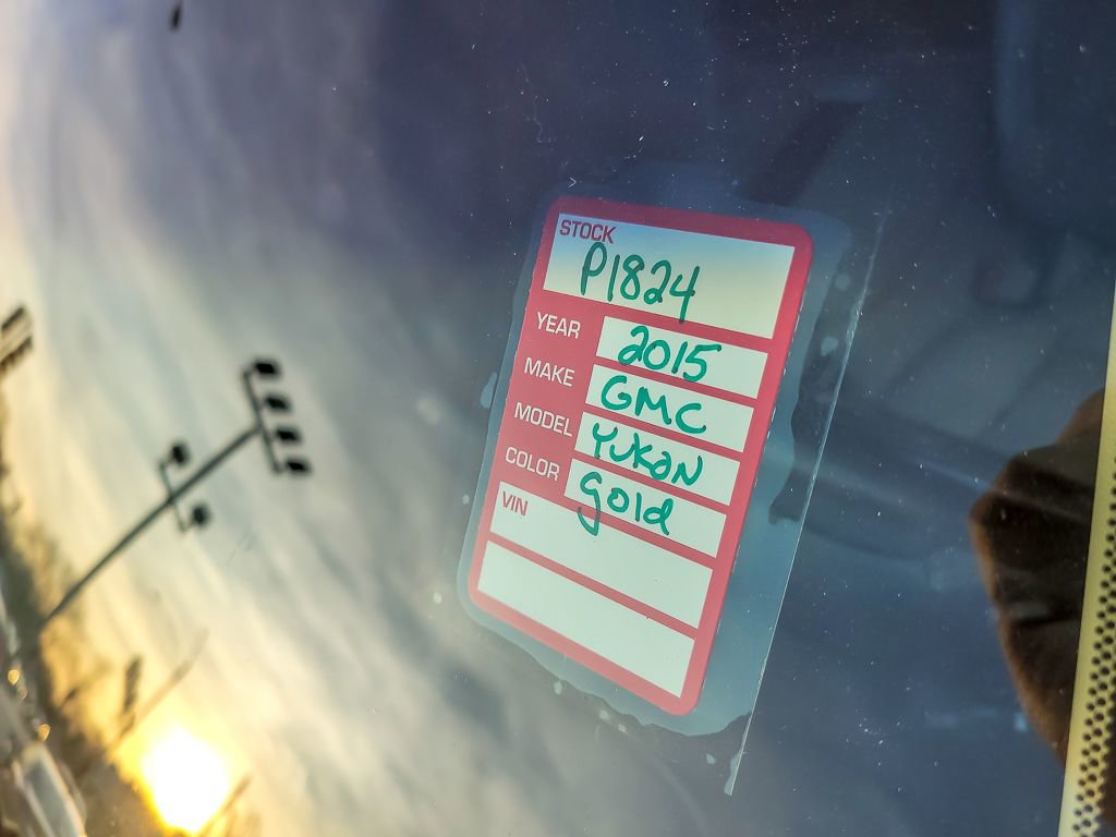 Used 2015 GMC Yukon Denali w/ Touring Package image 26
