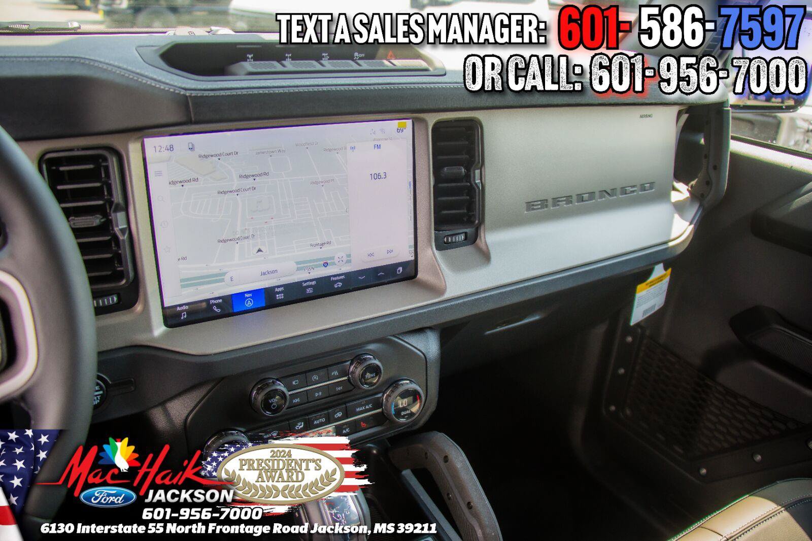 Used 2026 Ford Bronco Outer Banks AWD/4WD image 11
