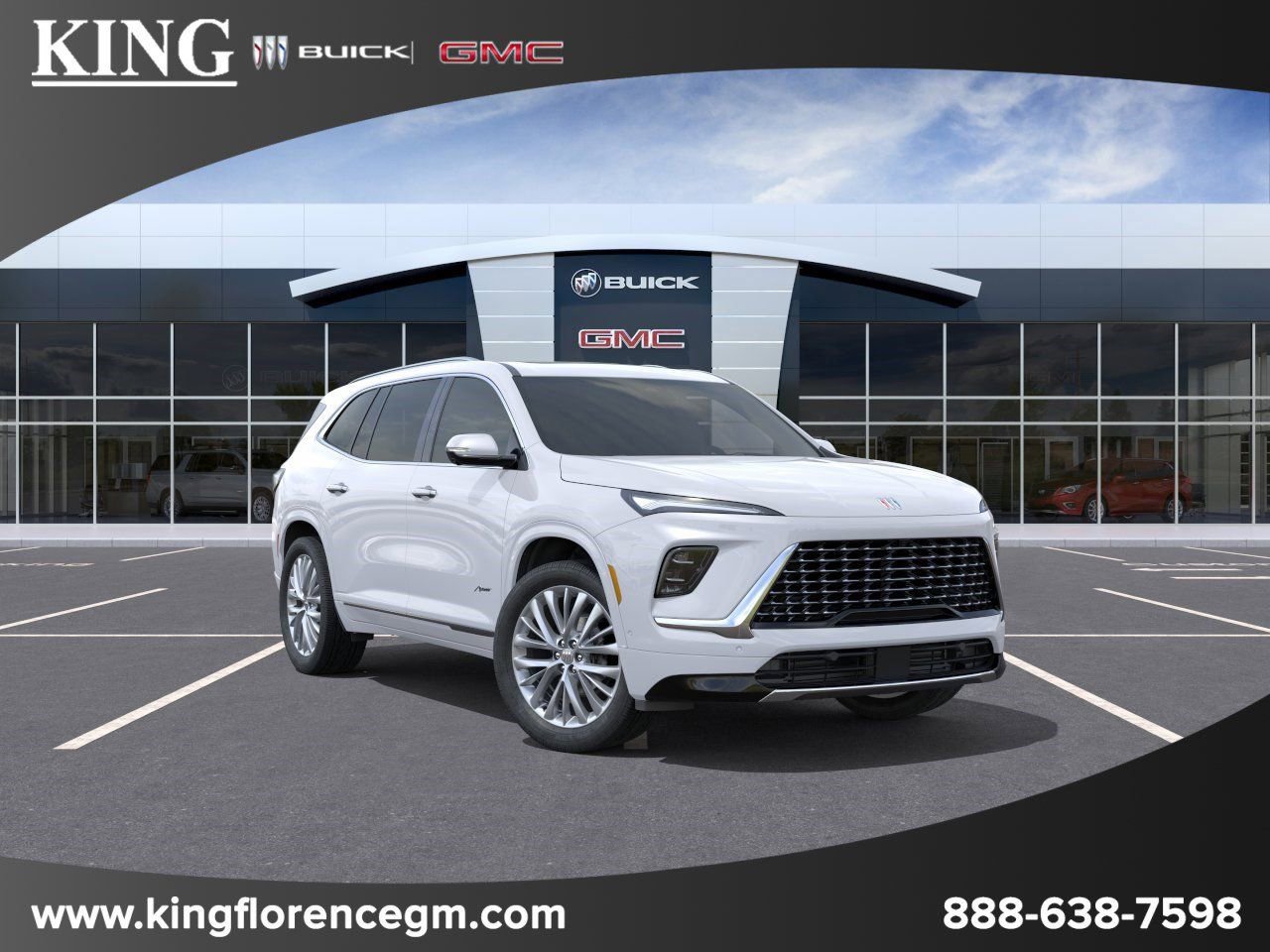 New 2026 Buick Enclave Avenir image 1