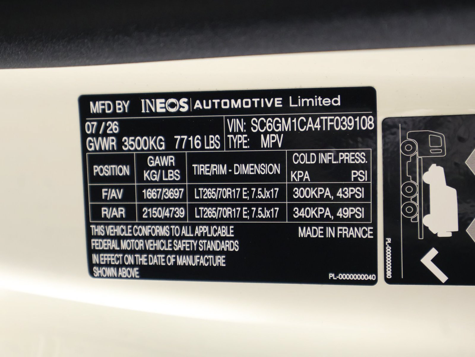 New 2026 INEOS Grenadier Station Wagon AWD/4WD image 22