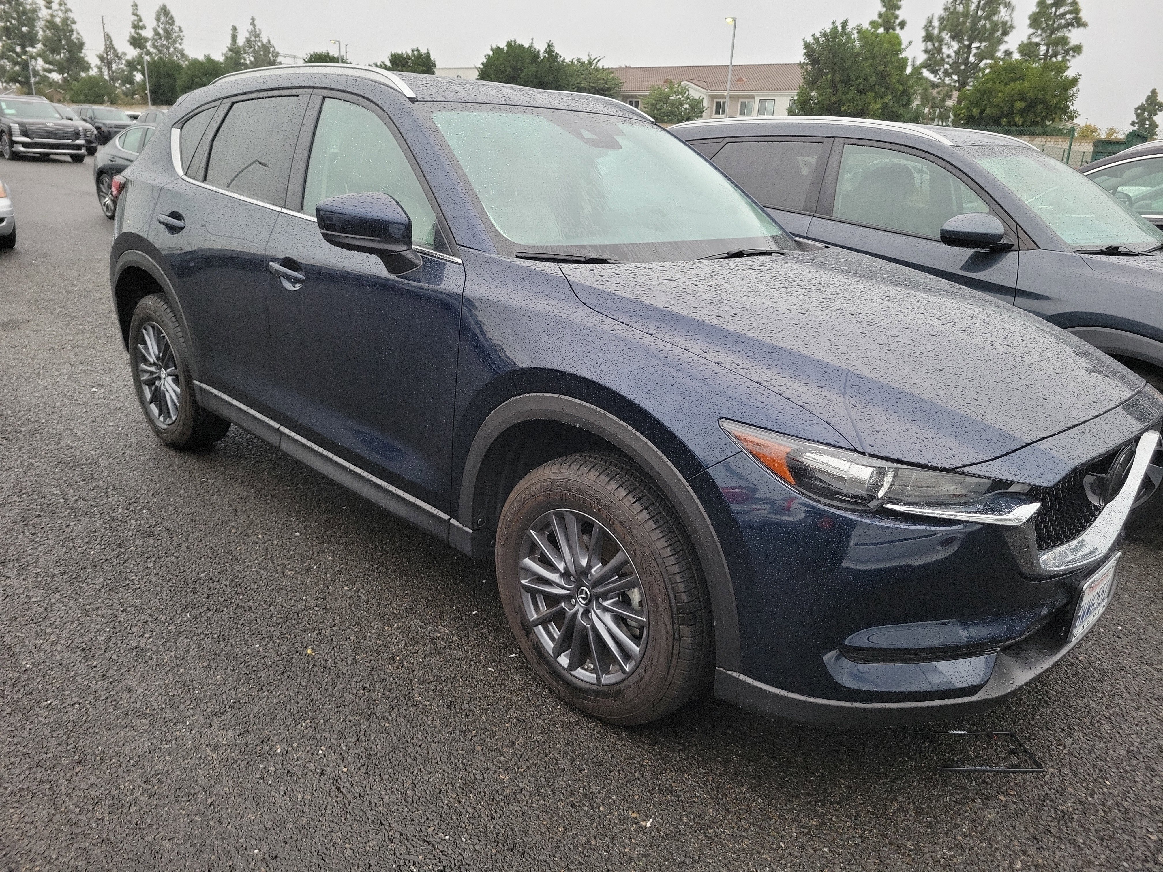 Used 2021 MAZDA CX-5 Touring w/ Touring Preferred SV Package image 2