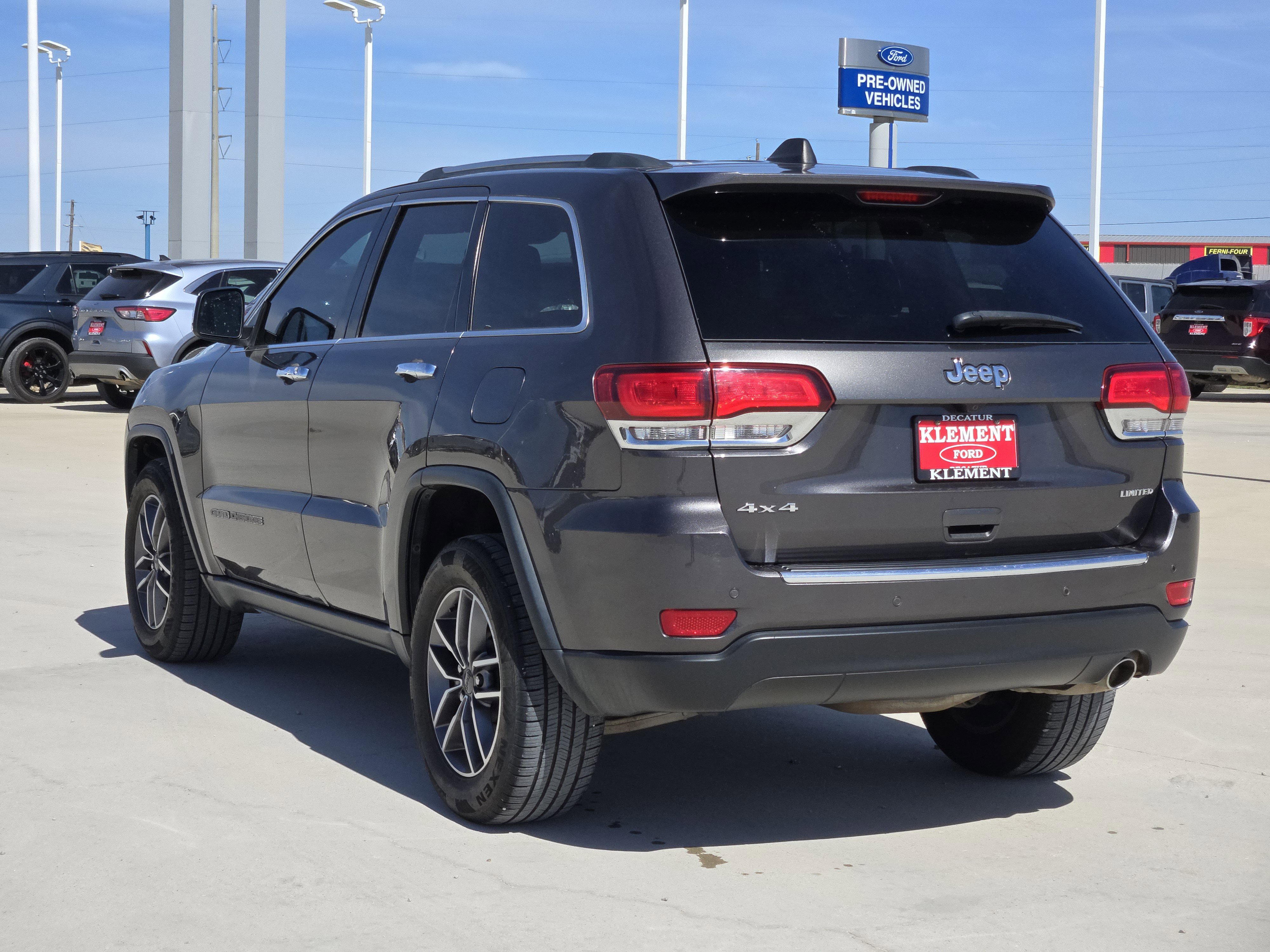 Used 2021 Jeep Grand Cherokee Limited AWD/4WD image 5