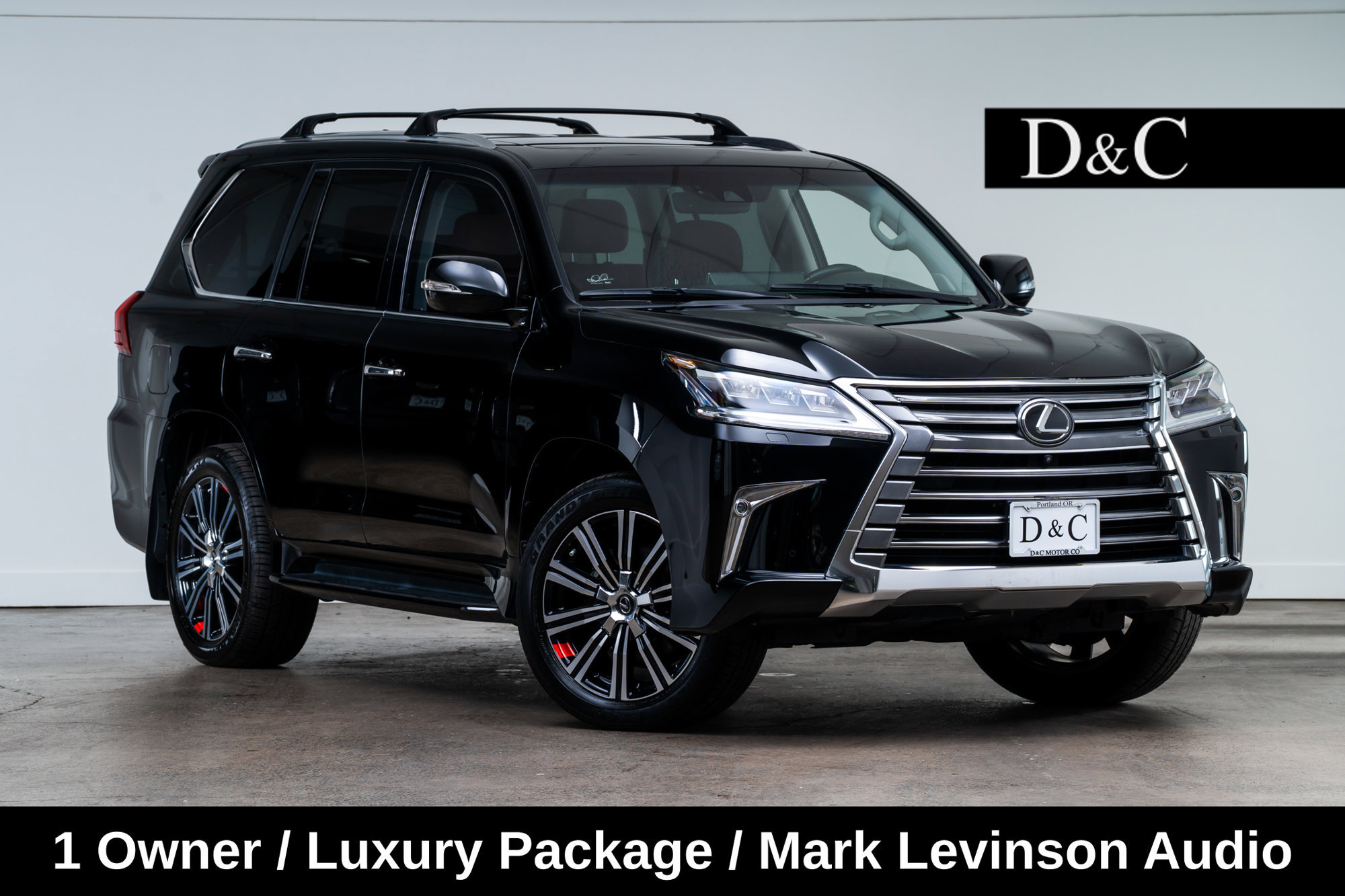 Used 2019 Lexus LX 570 4WD w/ Luxury Package