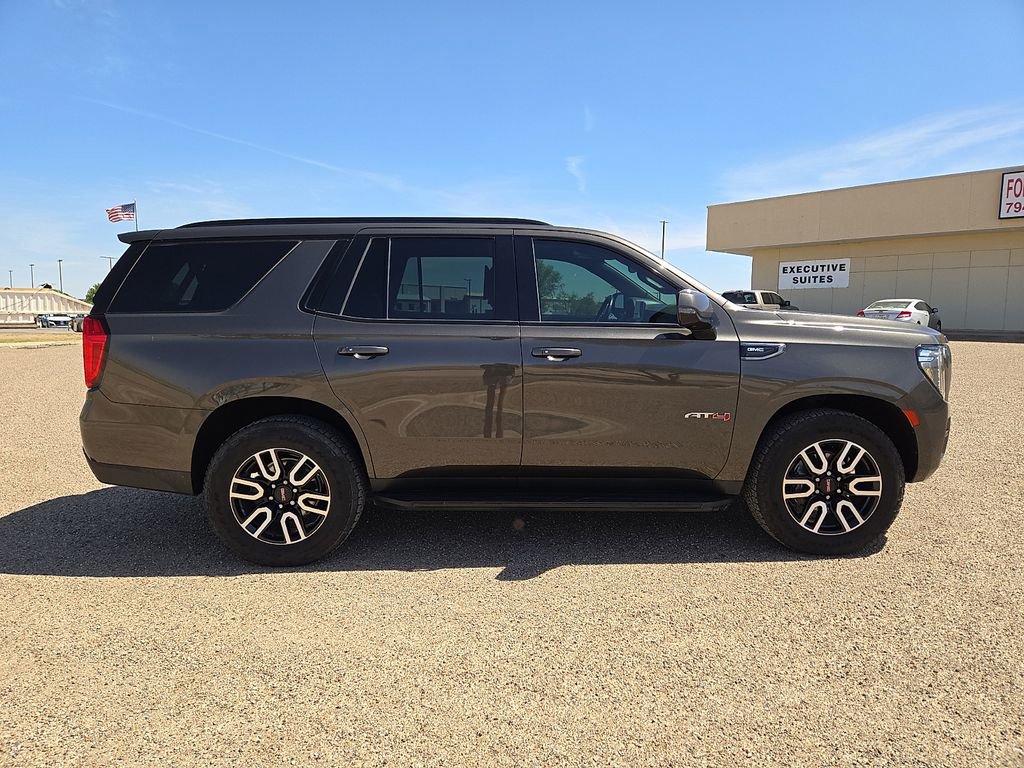 Used 2021 GMC Yukon AT4 w/ Rear Media and Nav Package image 6