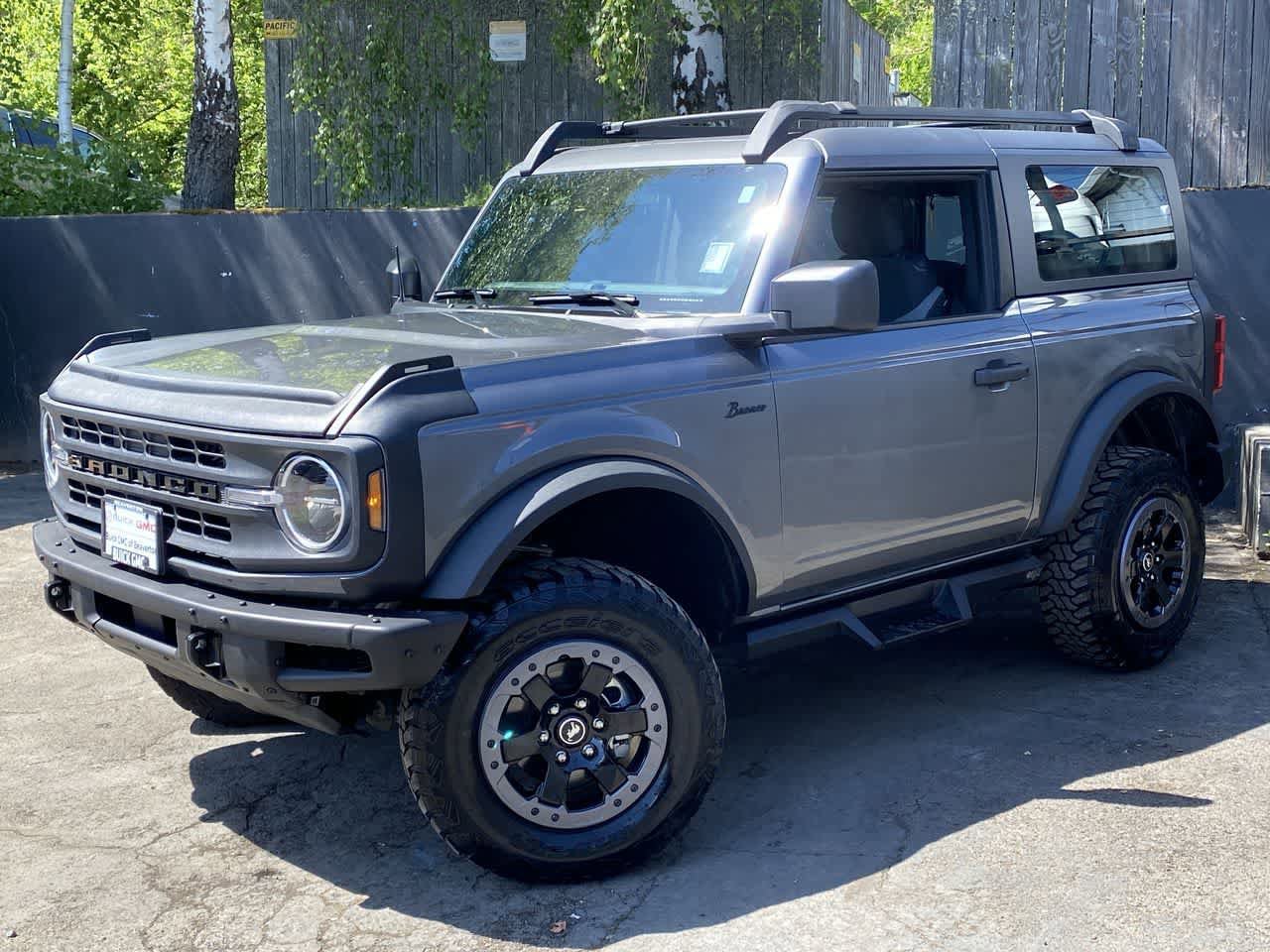 Used 2022 Ford Bronco 2-Door AWD/4WD image 1