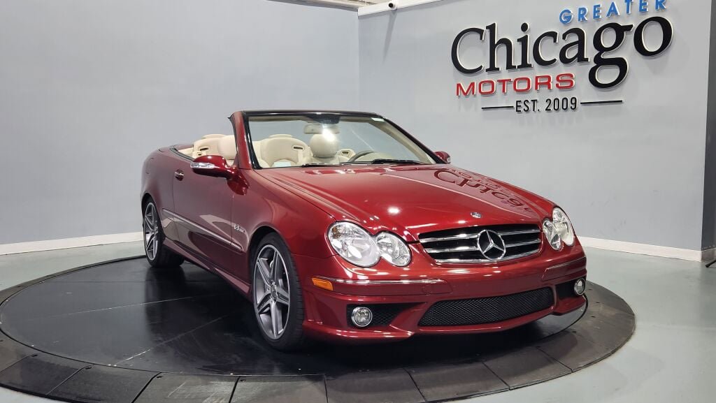 Used 2007 Mercedes-Benz CLK 63 AMG Cabriolet image 2