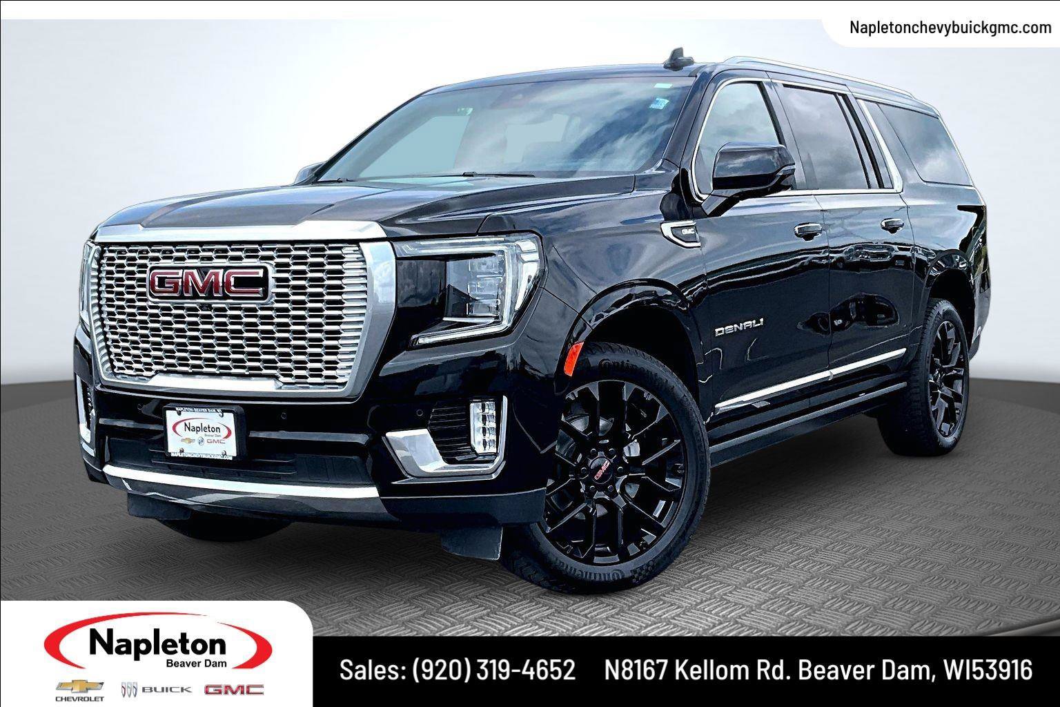 Used 2023 GMC Yukon XL Denali w/ LPO, Floor Liner Package AWD/4WD image 1