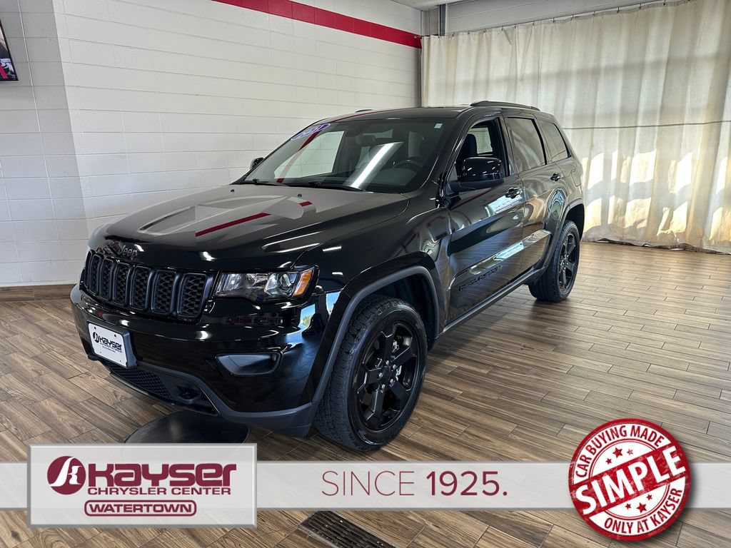 Used 2021 Jeep Grand Cherokee Freedom Edition