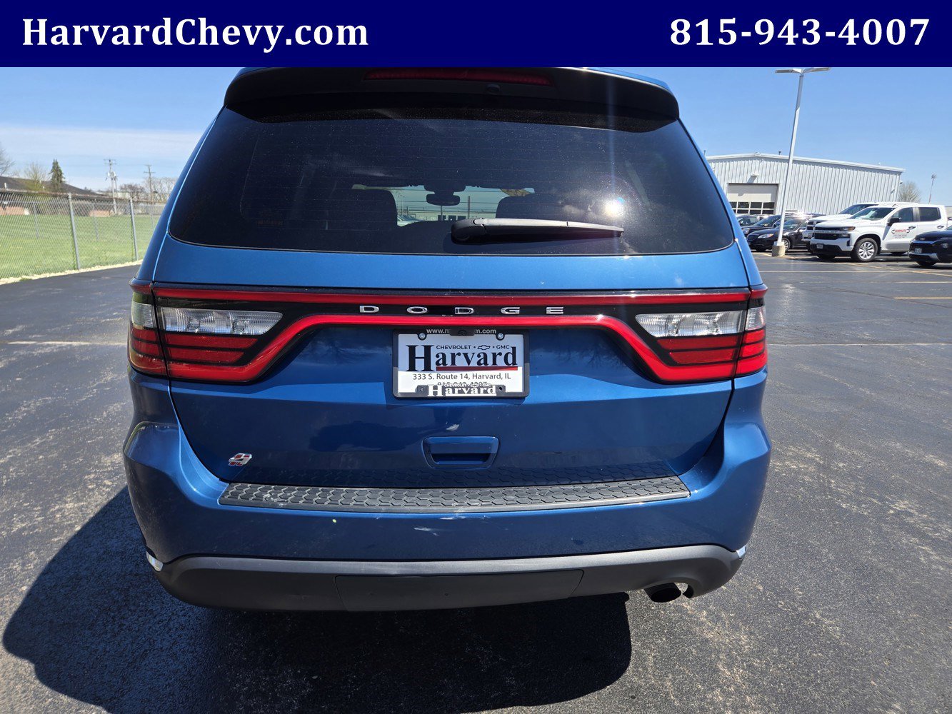 Used 2024 Dodge Durango SXT AWD/4WD image 5