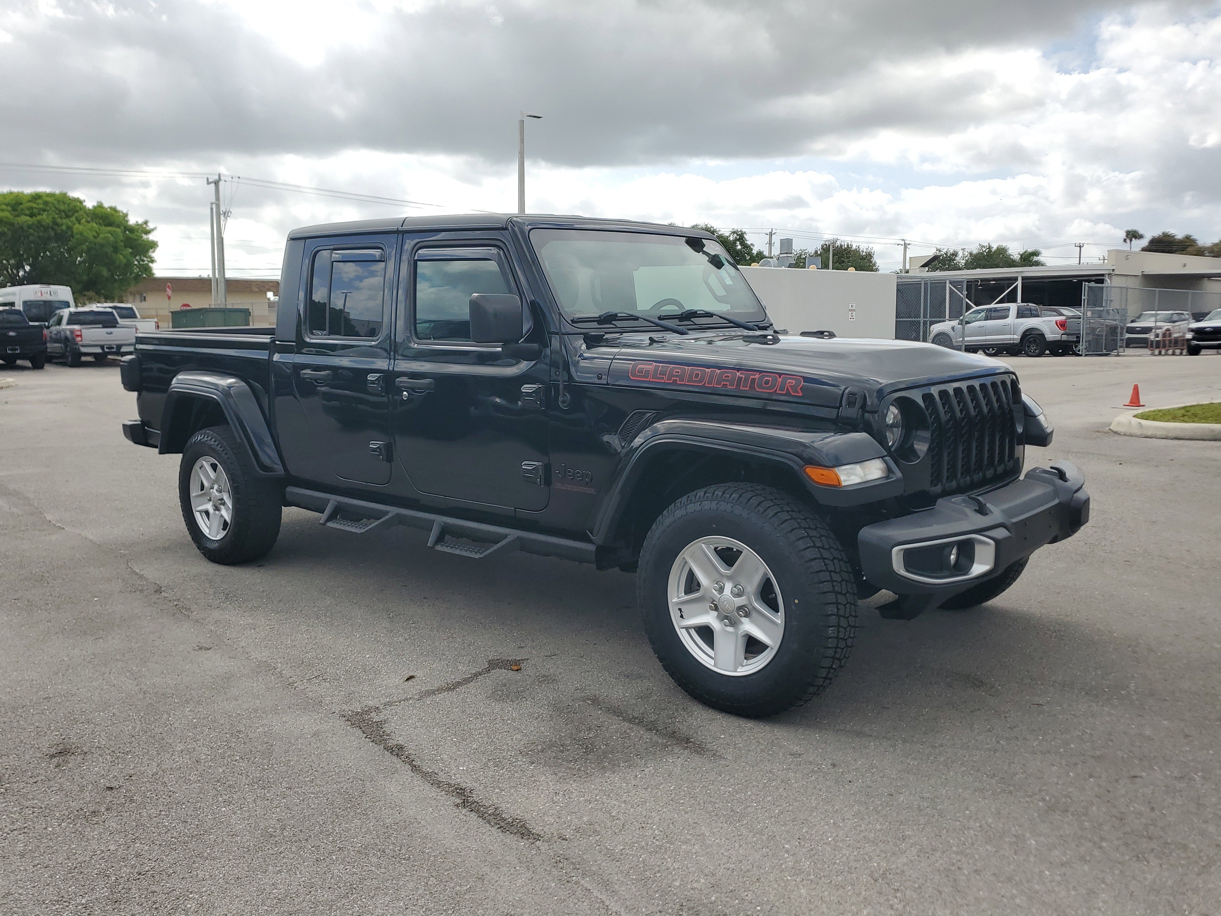 Used 2020 Jeep Gladiator Sport w/ Quick Order Package 24S image 3