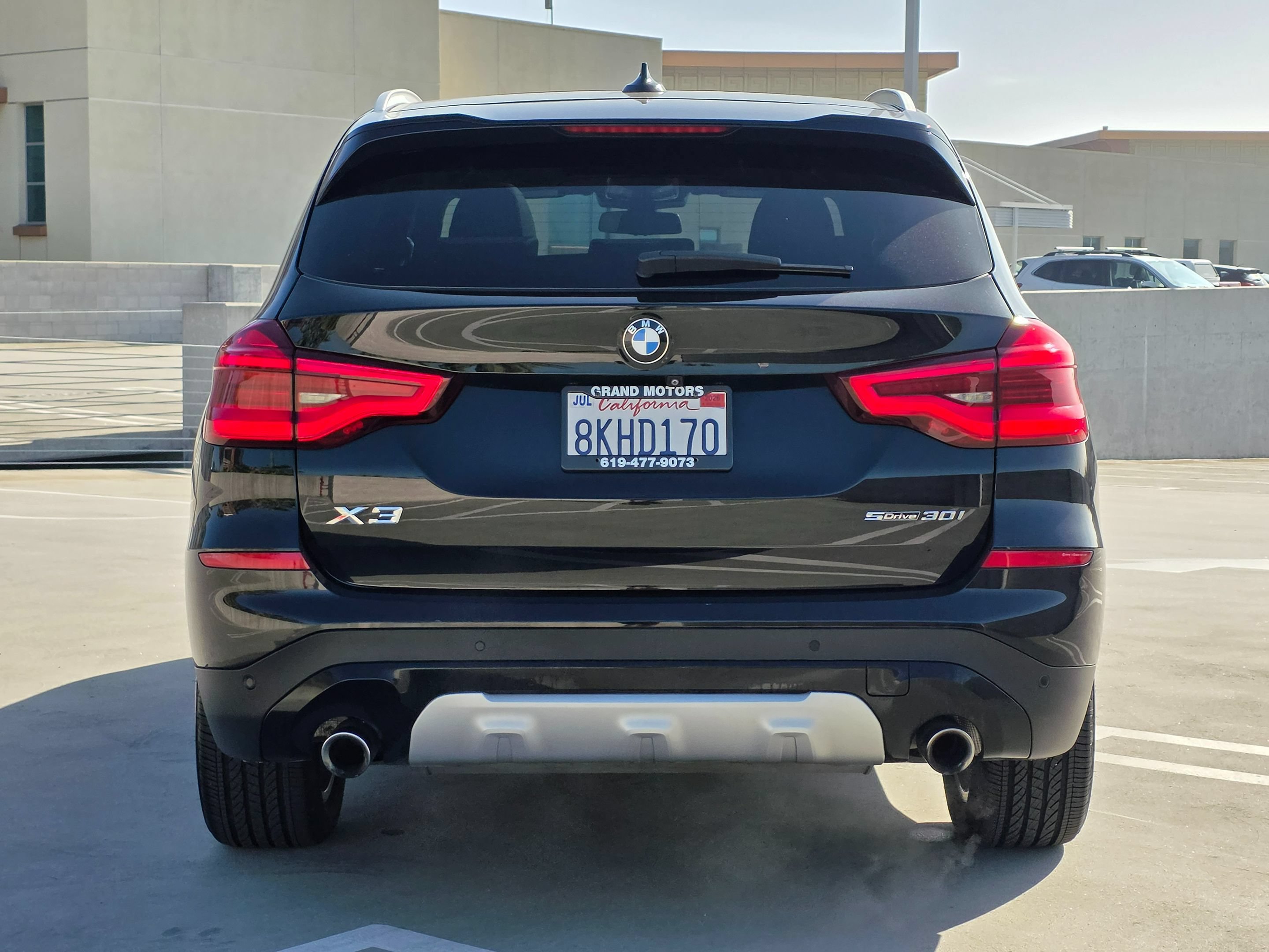 Used 2019 BMW X3 sDrive30i w/ Convenience Package RWD image 6