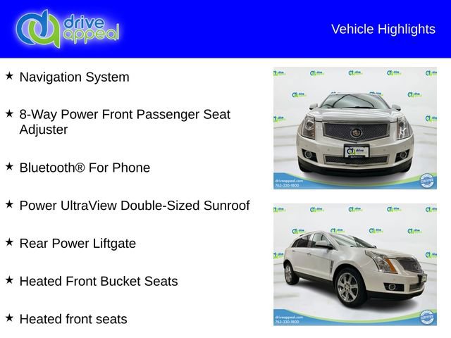 Used 2010 Cadillac SRX Premium AWD/4WD image 6