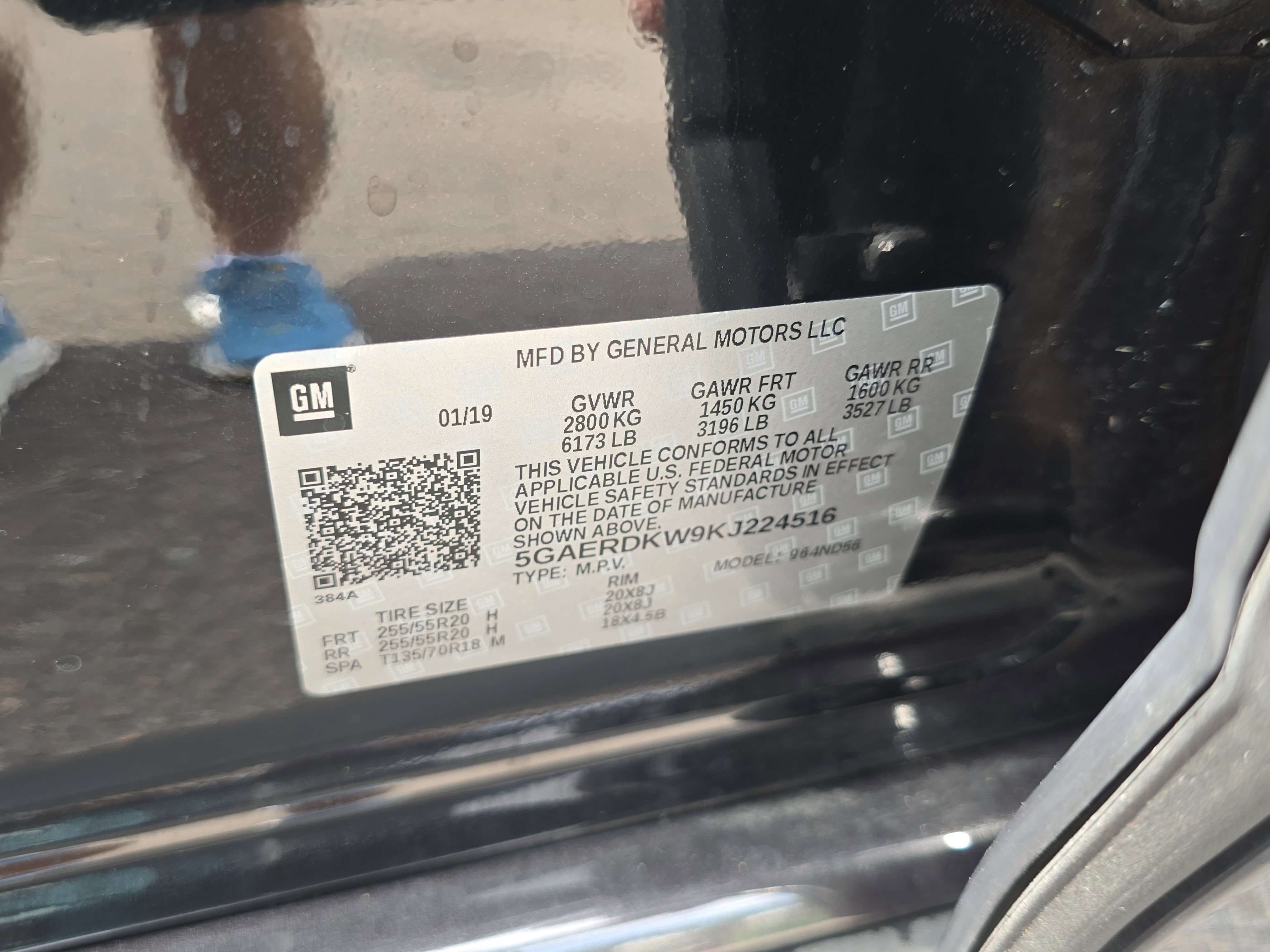 Used 2019 Buick Enclave Avenir w/ Avenir Technology Package image 39