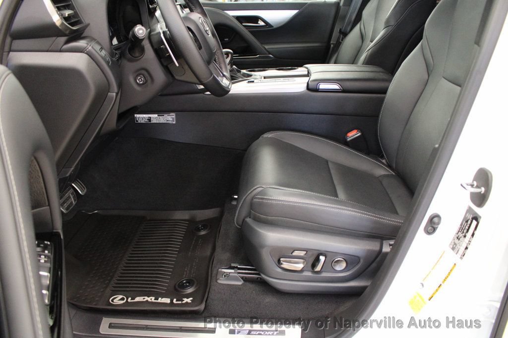 Used 2024 Lexus LX 600 F Sport AWD/4WD image 13