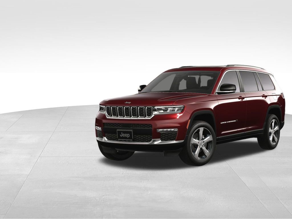 New 2025 Jeep Grand Cherokee L Limited w/ Luxury Tech Group II image 1