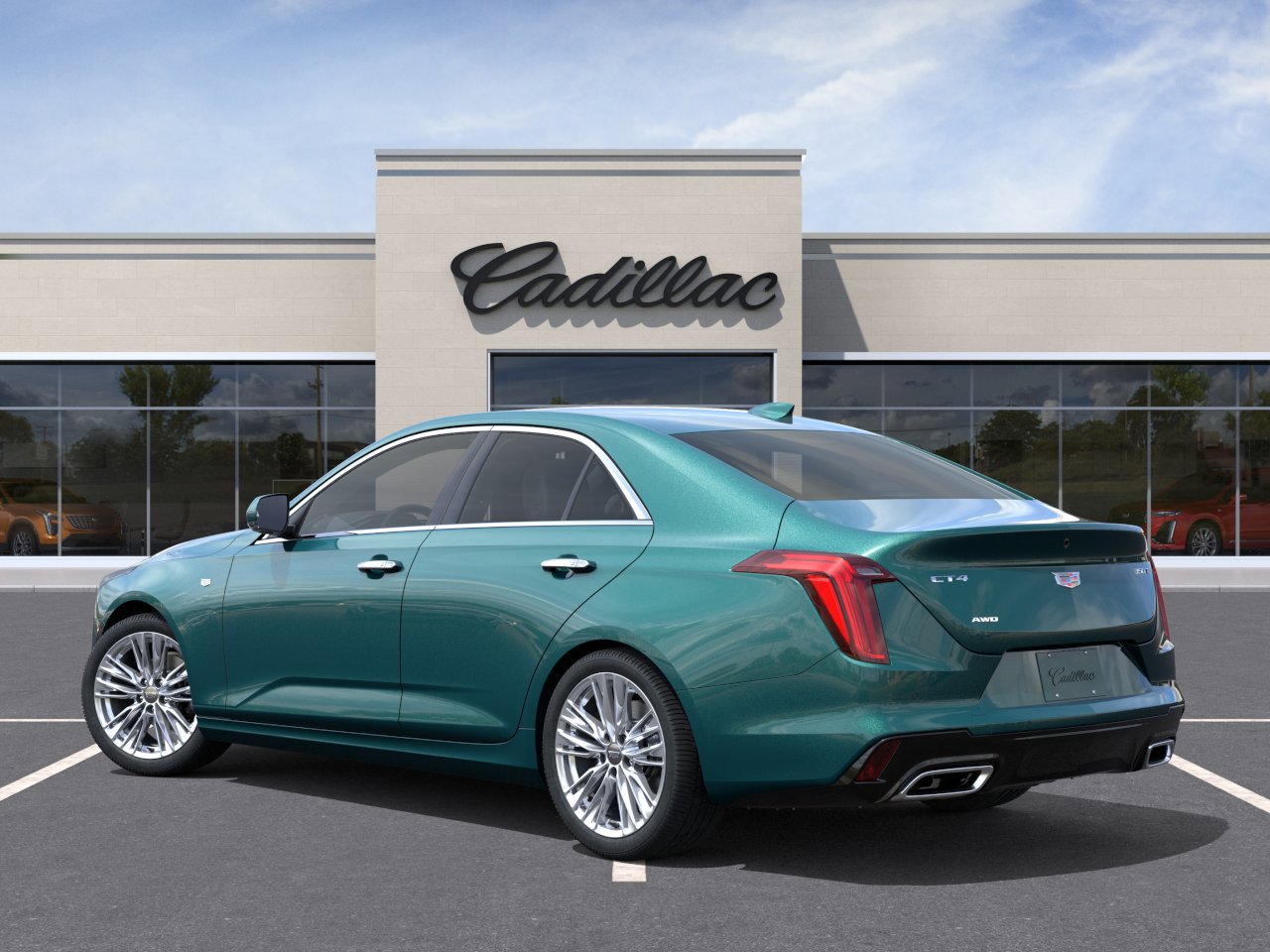 New 2026 Cadillac CT4 Premium Luxury AWD/4WD image 3