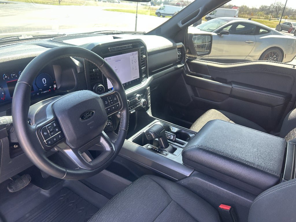 Used 2024 Ford F150 XLT w/ Equipment Group 302A MID AWD/4WD image 11