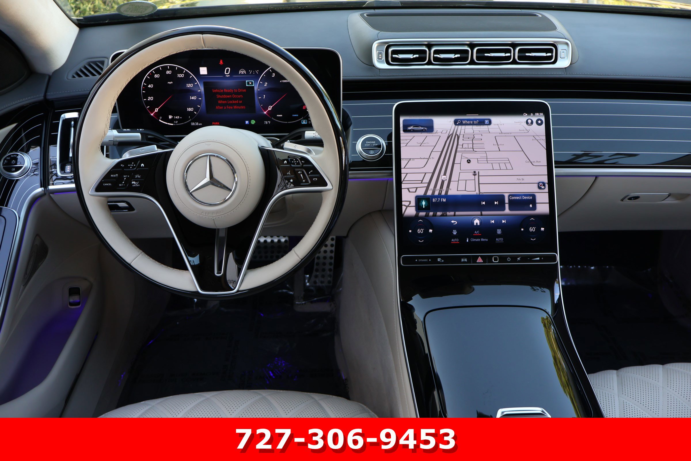 Certified 2024 Mercedes-Benz S 500 4MATIC image 20