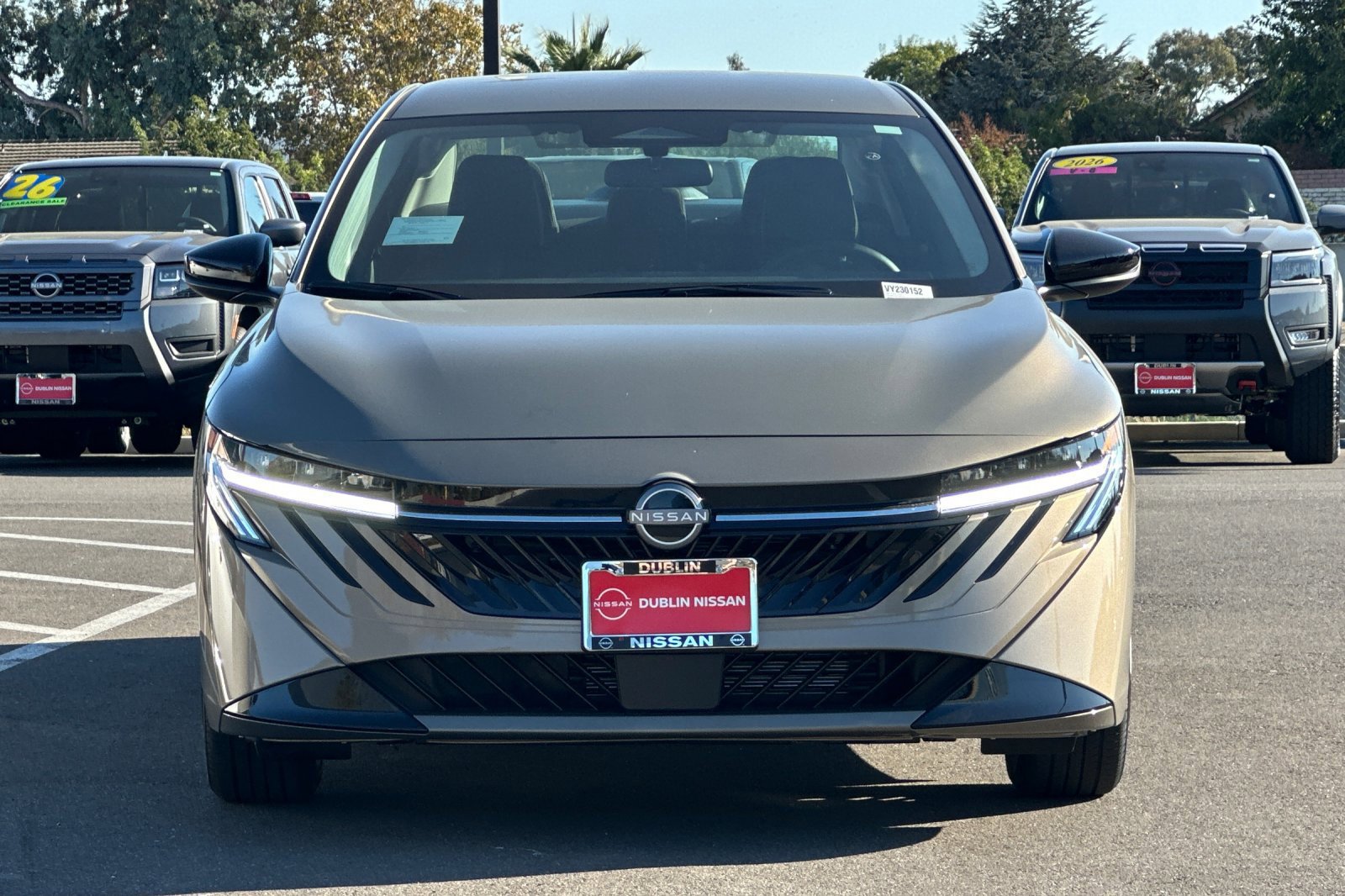 New 2027 Nissan Sentra SV FWD image 9