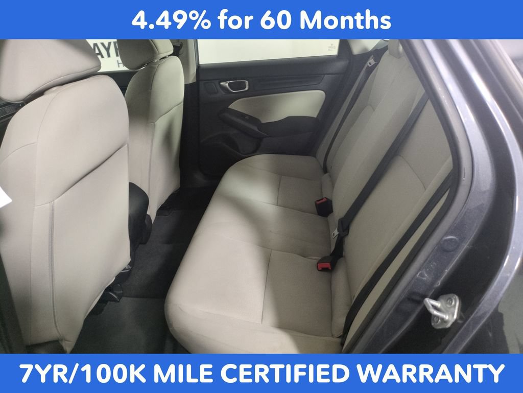 Certified 2023 Honda Civic LX image 23